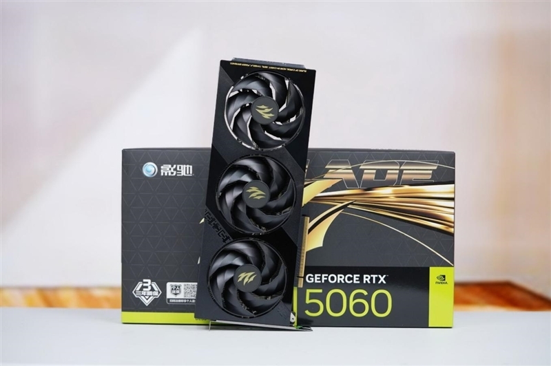 影驰RTX 5060魔刃显卡评测:SSF-Ready甜点 小型机箱也有不错的游戏性能