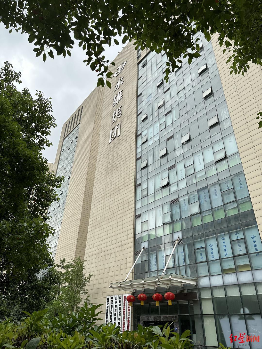 ▲长沙高新区岳麓西大