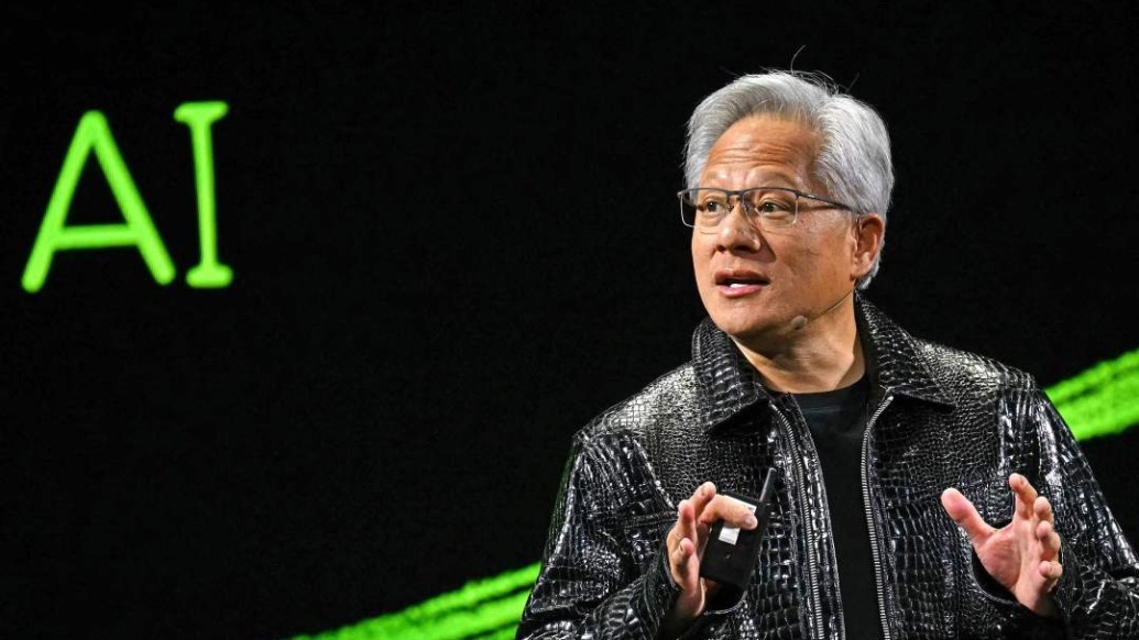 英伟达CEO黄仁勋。视觉中国 资料图