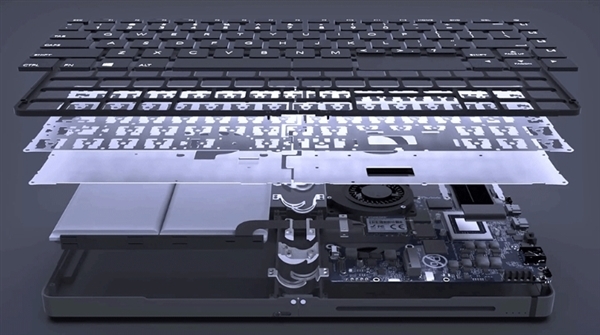 3899元起!小米有品众筹折叠键盘主机:插上屏幕就能用