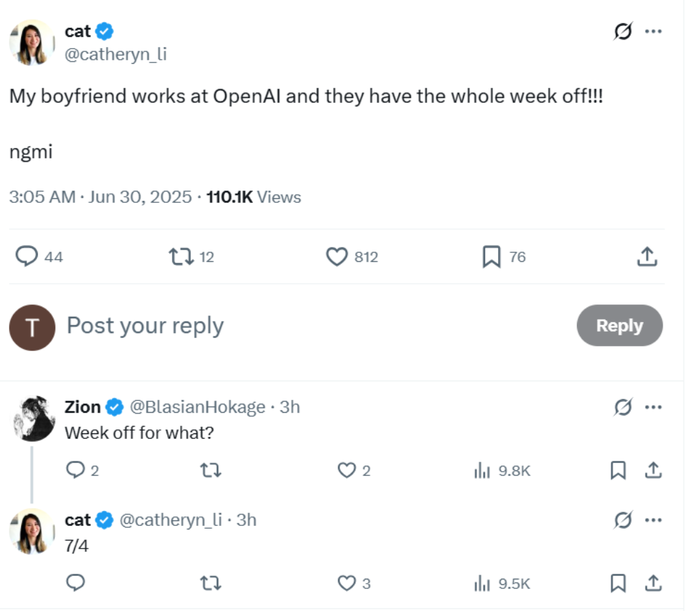 OpenAI真急了!高管直呼被偷家,涨工资放假一条龙操作拉满