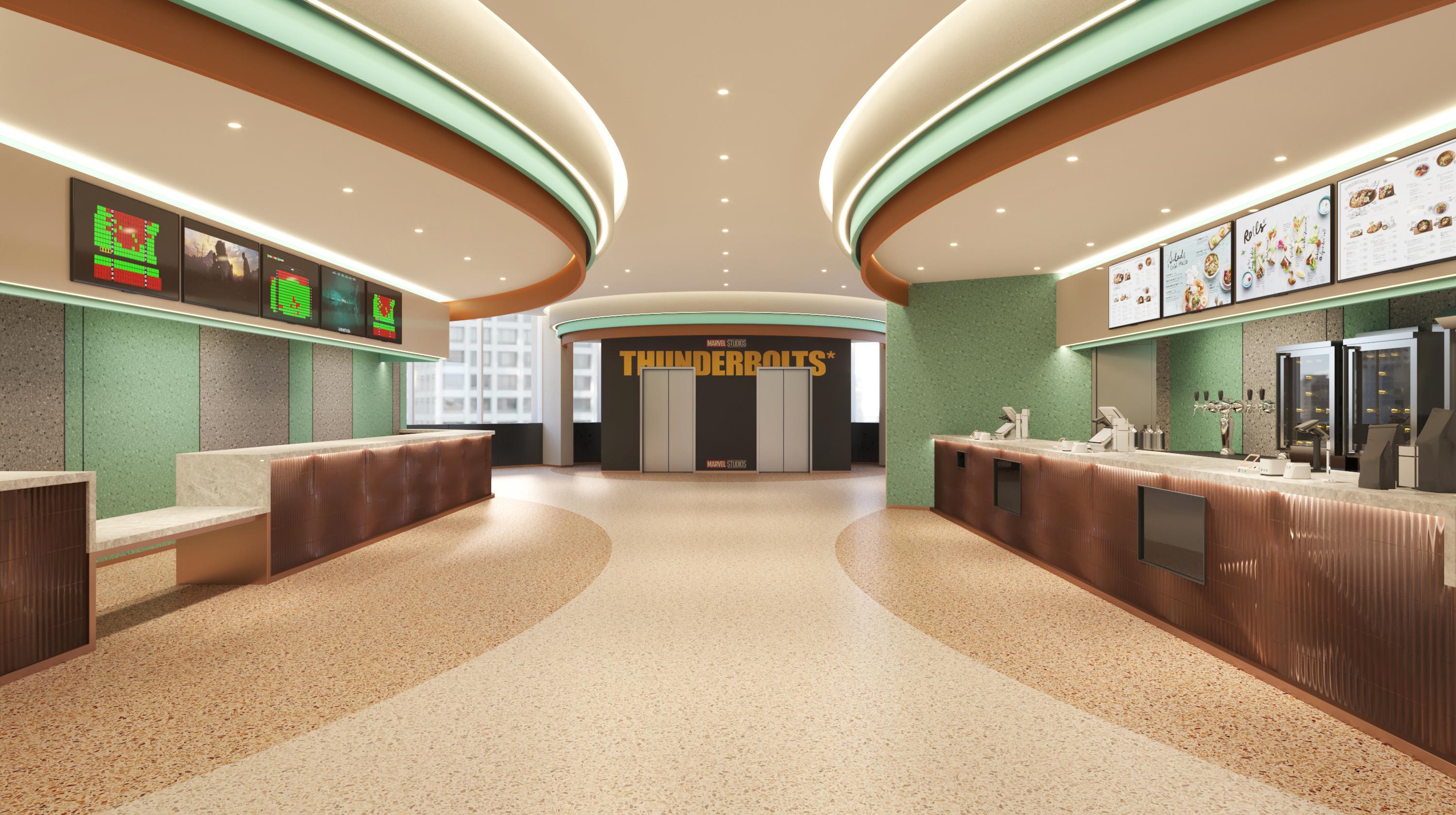 Cineart Hollywood 戏院大堂(1)