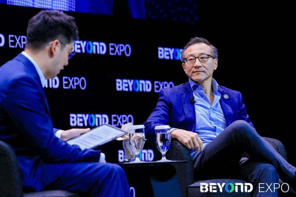 阿里巴巴集团董事长蔡崇信 来源：主办方供图