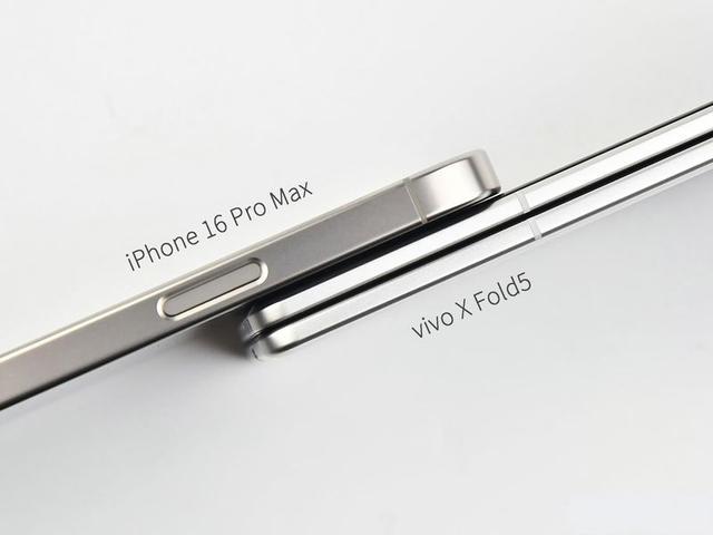 vivo X Fold5搭载第二代半固态电池-30°C也能正常供电