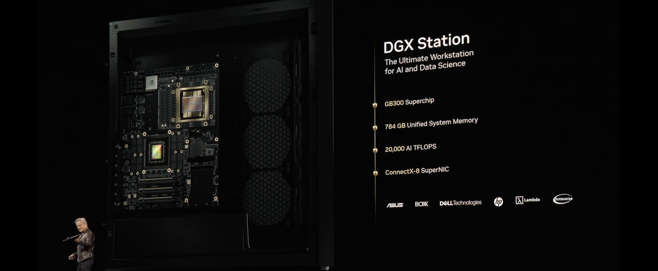 刚刚,黄仁勋甩出三代核弹 AI 芯片!个人超算每秒运算 1000 万亿次,DeepSeek 成最大赢家