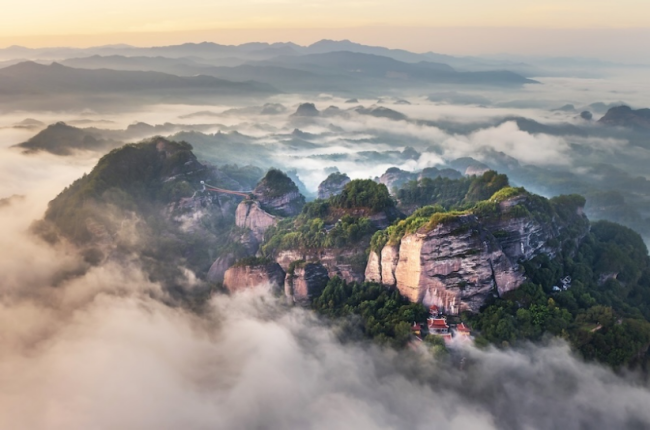探文旅融合新路径 谋山水人文新图景（一）