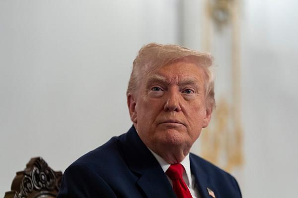 △美国总统特朗普(资料图)