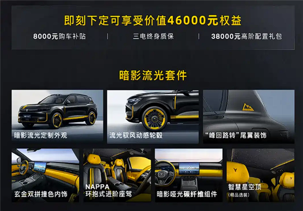 27.99万元 岚图FREE+运动定制版上市:换装专属新皮肤