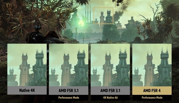 整整3个月!AMD显卡驱动重磅升级:6大新功能、FSR4帧率飙升3.7倍