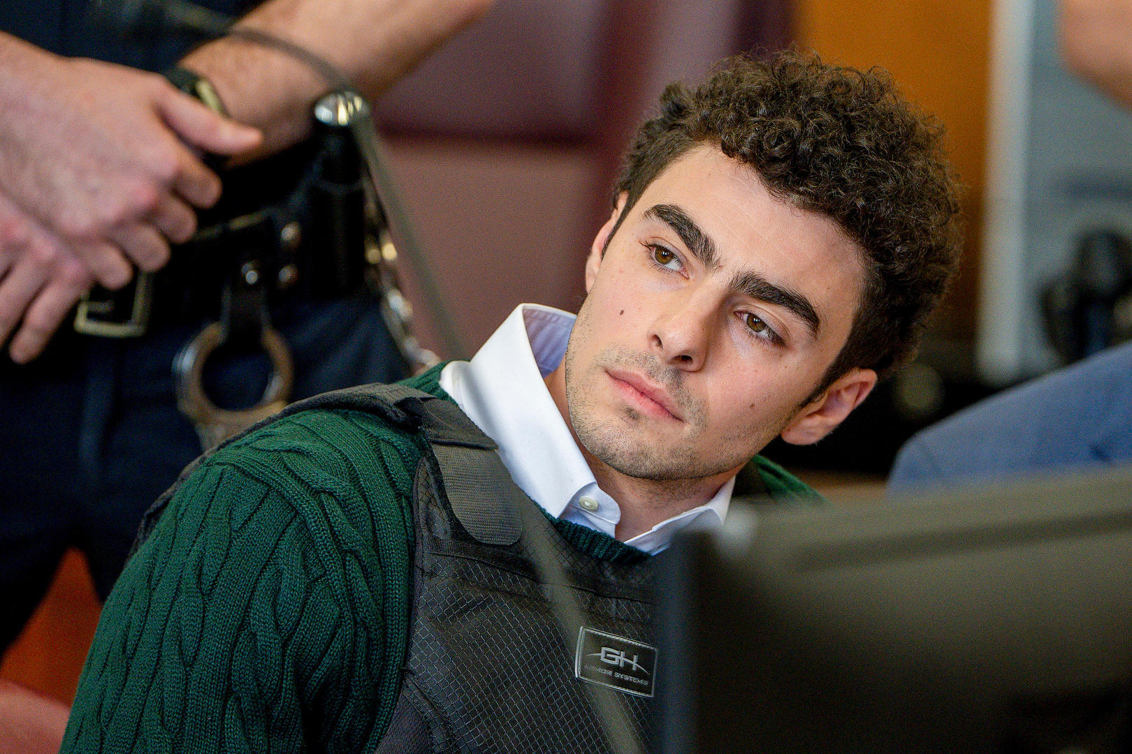 绿毛衣加防弹背心，当街枪杀保险巨头CEO的路易吉新年后首次出庭，他会被判死刑吗？_凤凰网