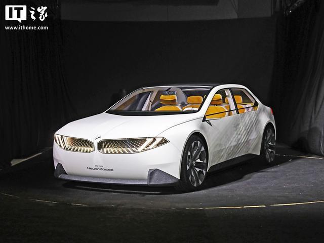 宝马新世代车型首搭“主动触觉反馈”方向盘,年内亮相