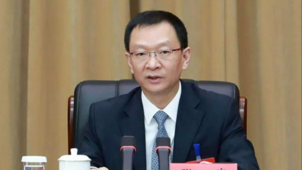 新任河南省委副书记张巍已担任省委政法委书记_凤凰网