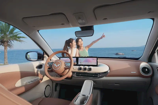 5万级纯电小车!2025款五菱缤果配置公布:全系标配直流快充