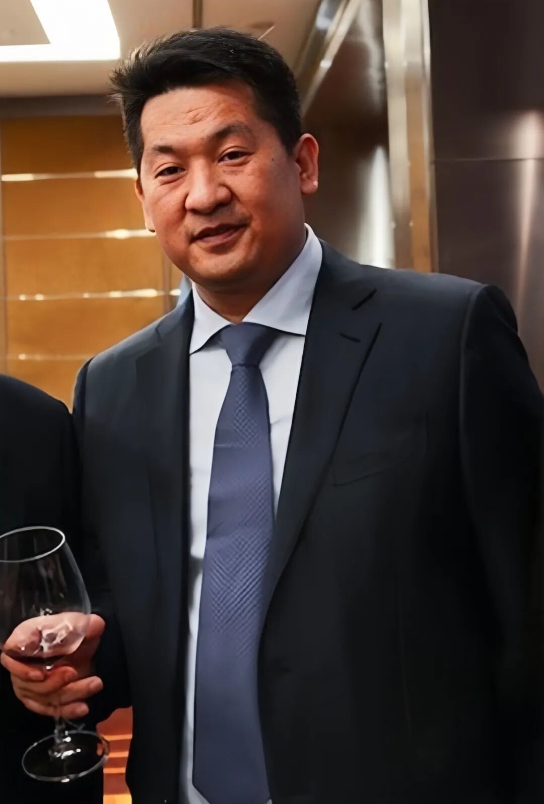 ·佘智江。(财新国际)