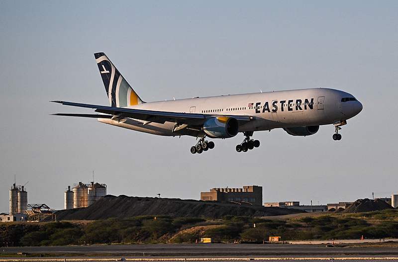 △一架载有从美国遣返的移民航班(资料图)