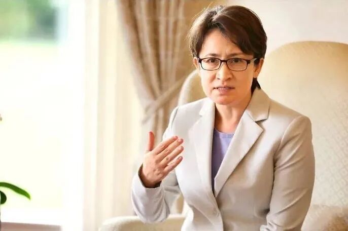 ▲萧美琴被大陆方面列为“台独”顽固分子。