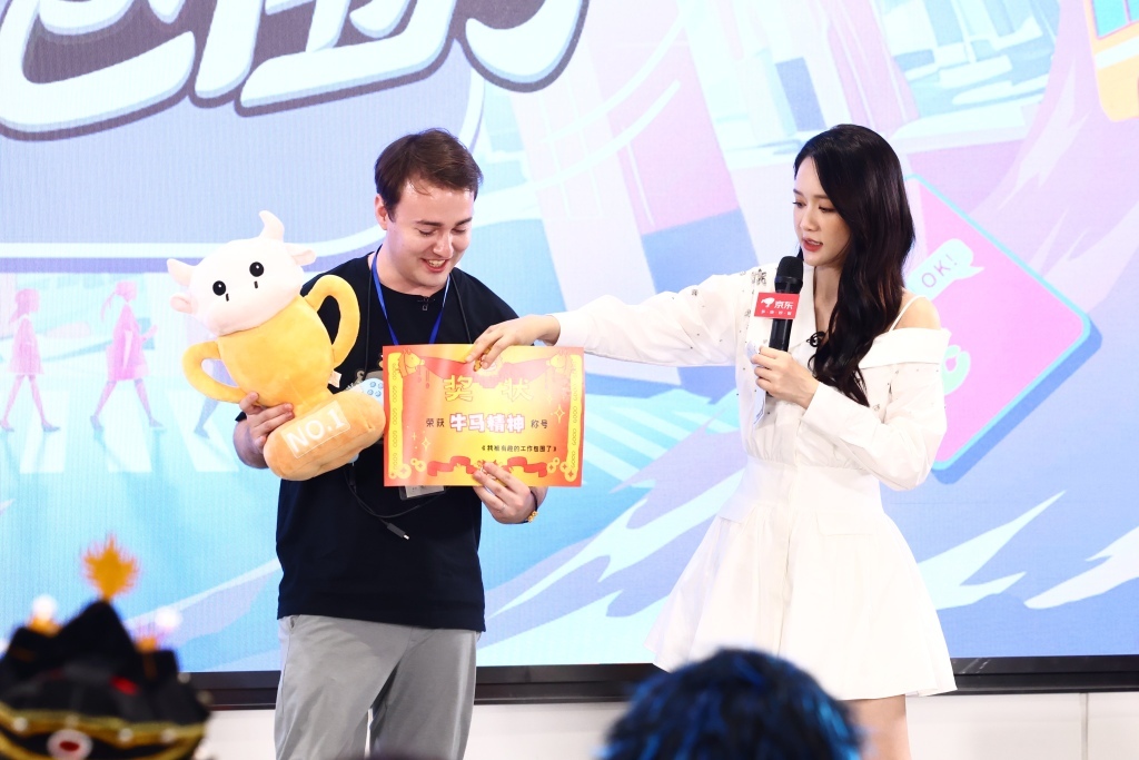 杰凯参加的求职综艺。