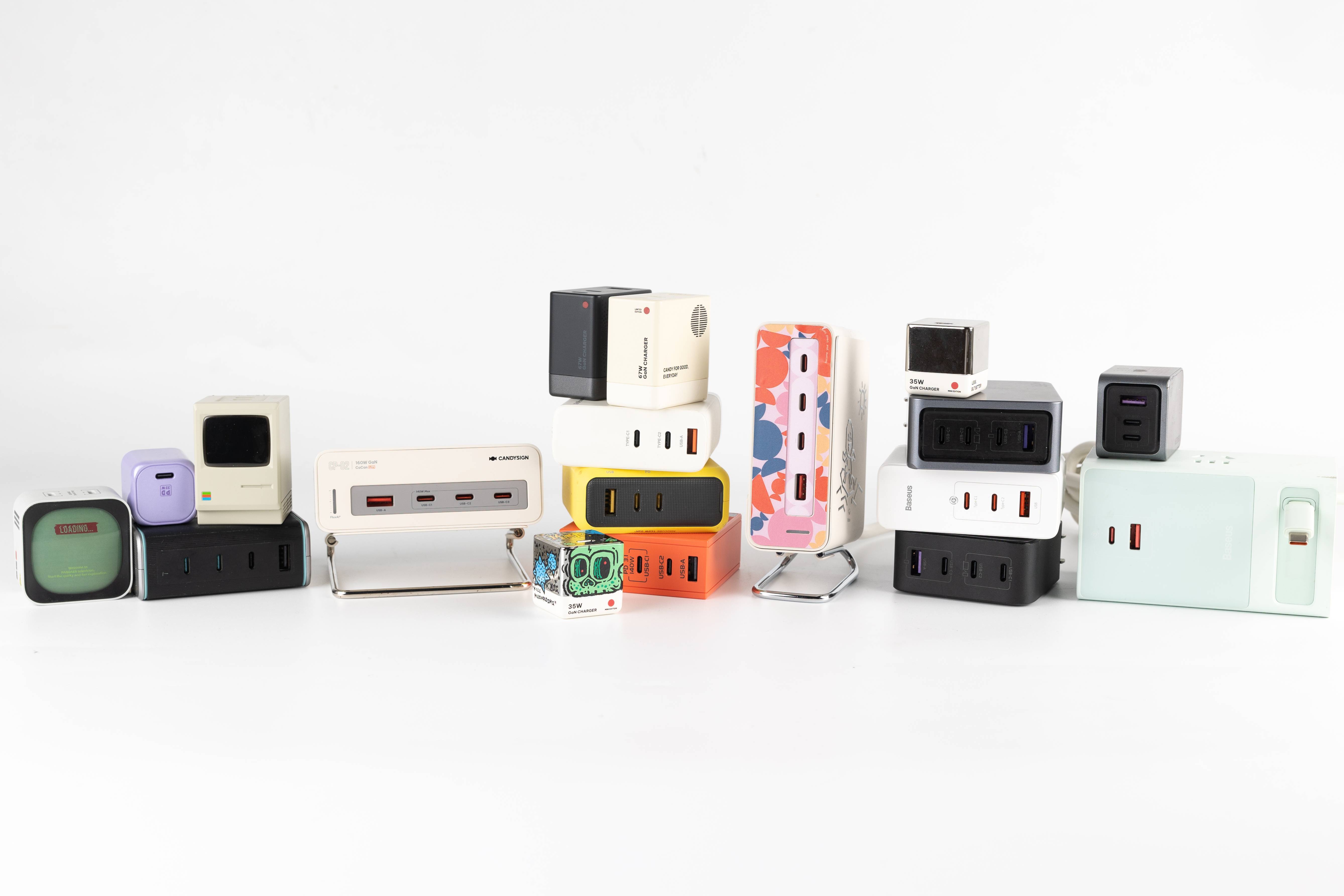 为什么有人喜欢不断地买充电头?