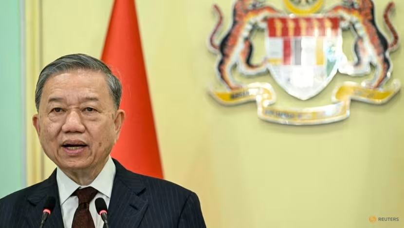 ◆越共中央总书记、国家主席苏林希望从根本上根除腐败。