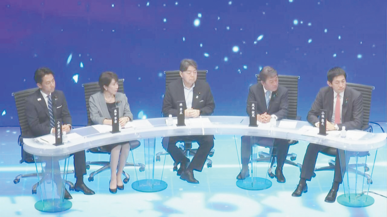 “買水軍”誠信遭質疑,“拜戰犯”立場引擔憂,日本自民黨總裁選舉頻繁“翻車”