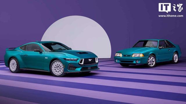 2026款福特Mustang推FX复古外观套件,致敬80年代设计