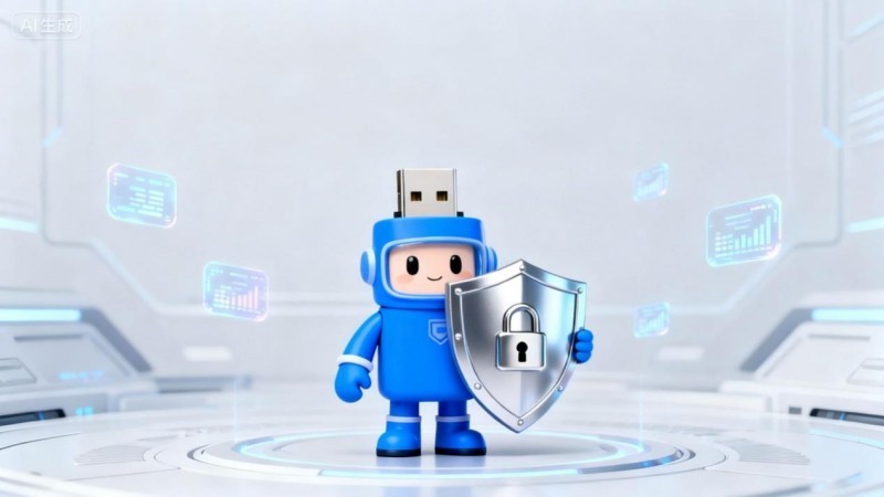 网络安全AI说丨警惕U盘里的“不速之客”