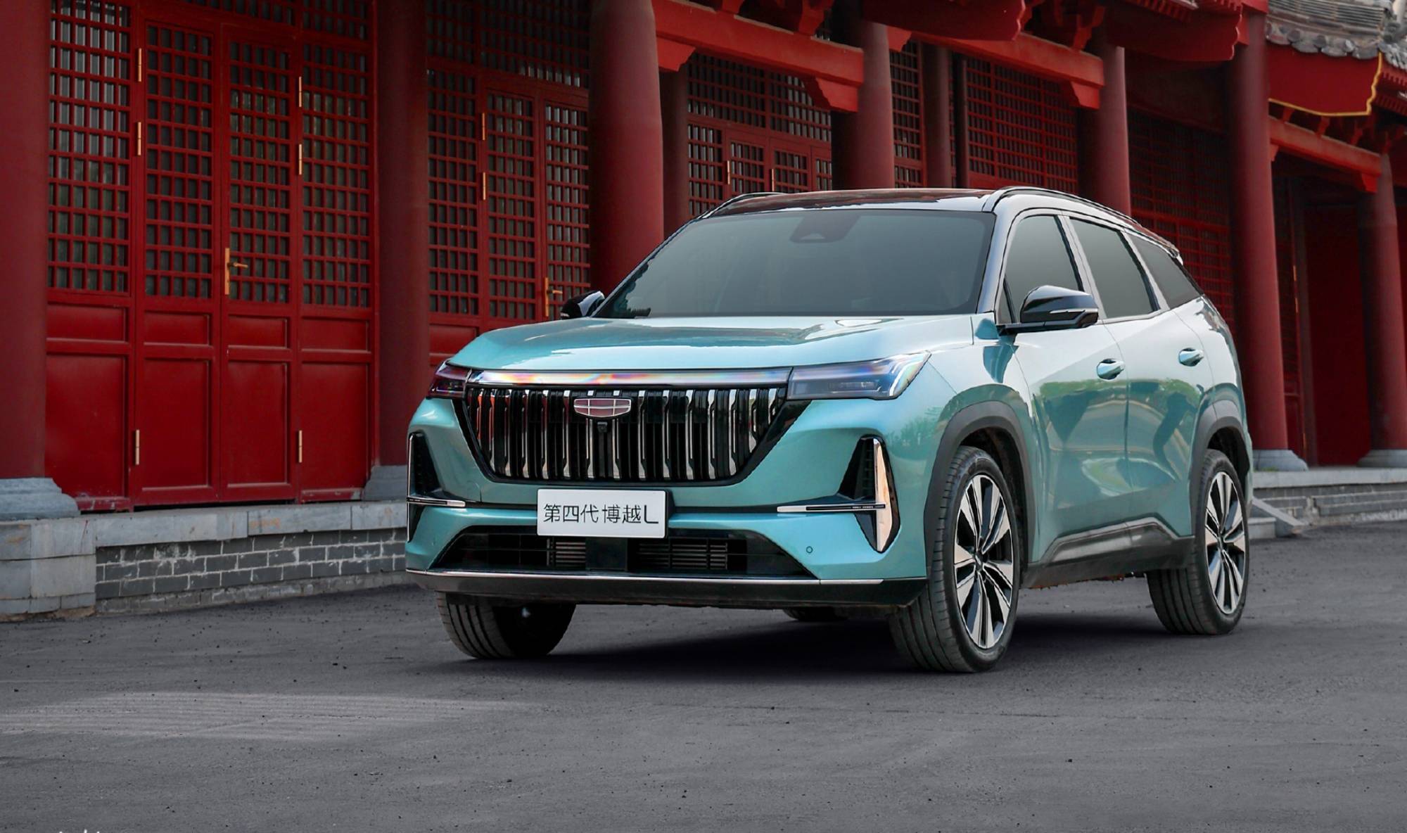 10 万元级的新吉利博越 L,有点电里电气