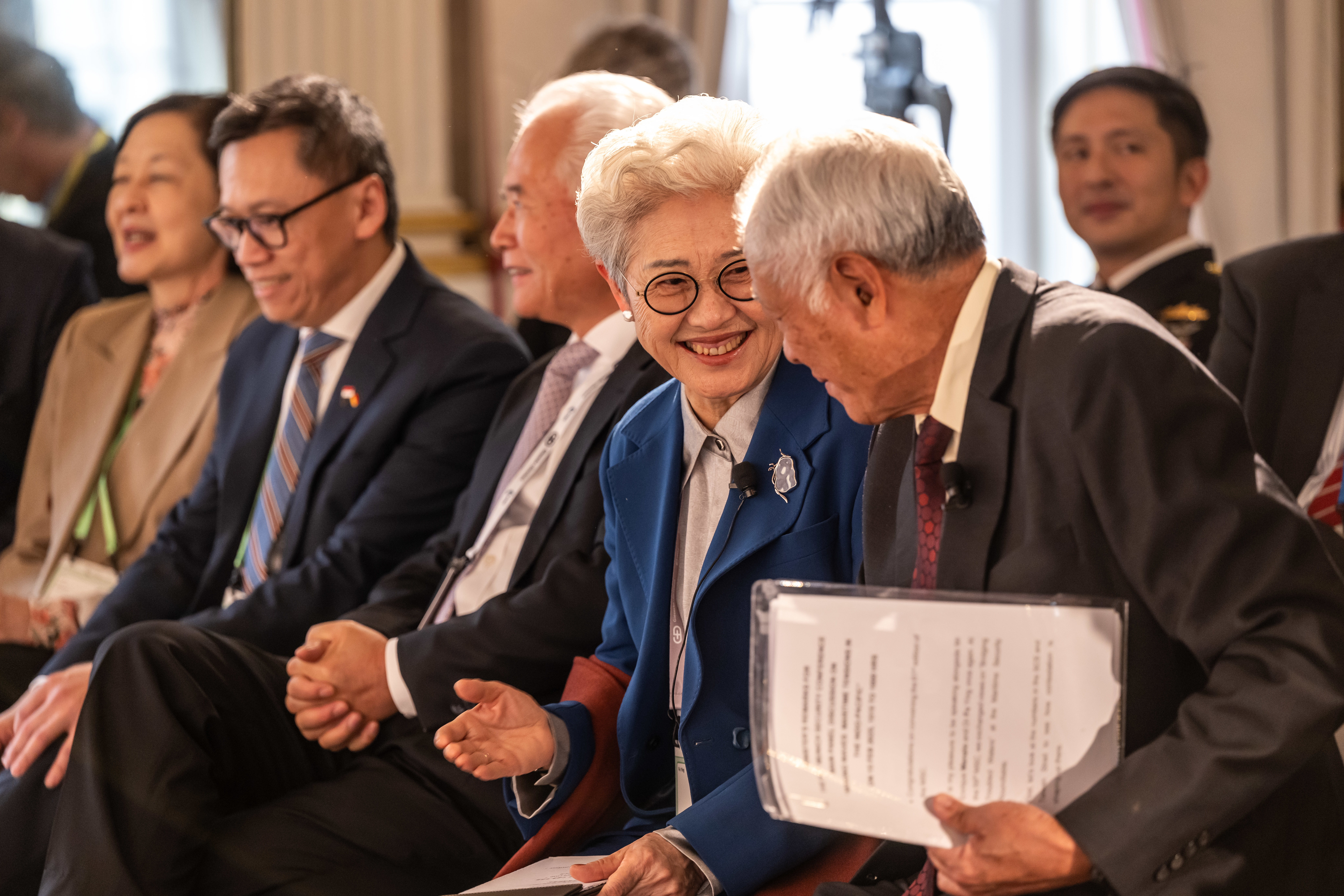 傅莹在第61届慕尼黑安全会议现场