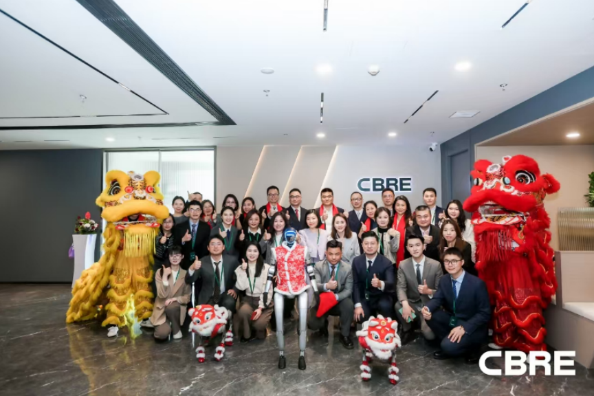 CBRE世邦魏理仕杭州分公司焕新开幕，共绘本土发展新篇章_凤凰网商业_凤凰网