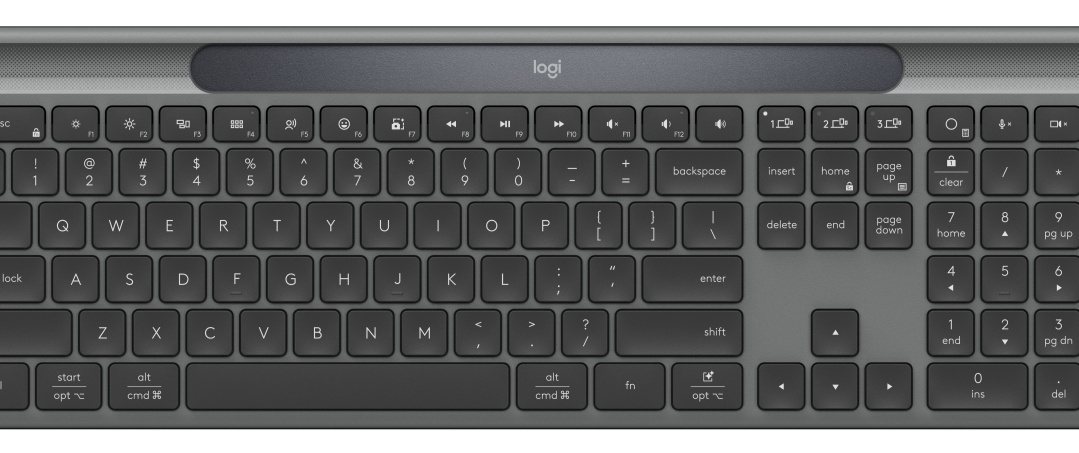 10 年不用充电:罗技推K980太阳能键盘,售价100美元