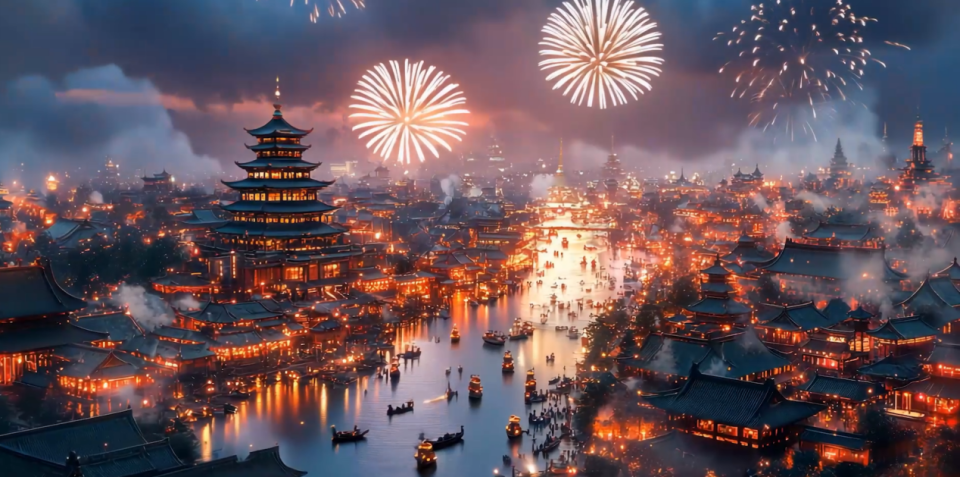 AI陕联世界 | 古韵新生 陕西构建“何以中国”叙事_fororder_图片2