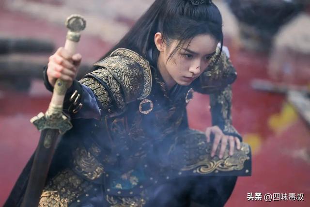 古偶红海，被「女将军」杀出一条血路(图10)