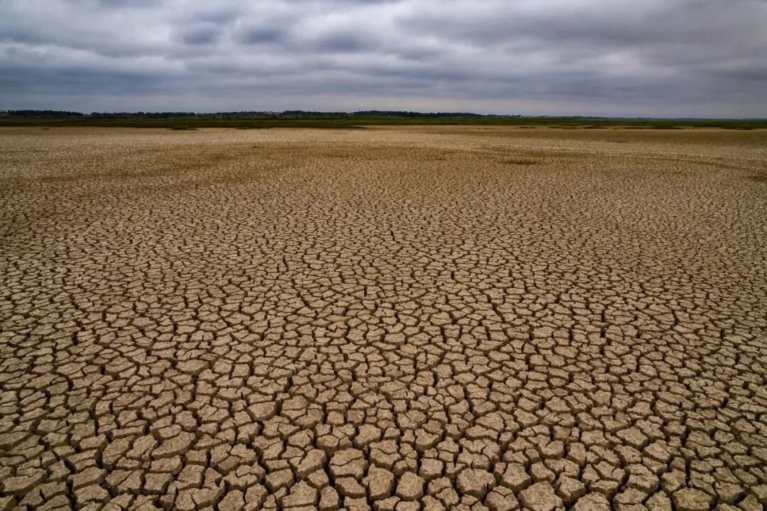 2022年10月,洪水发生2年后,鄱阳湖流域遭遇特大干旱