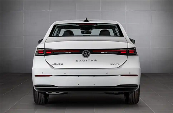 全新大众速腾内饰曝光:屏幕更大 中岛台首次增加储物空间