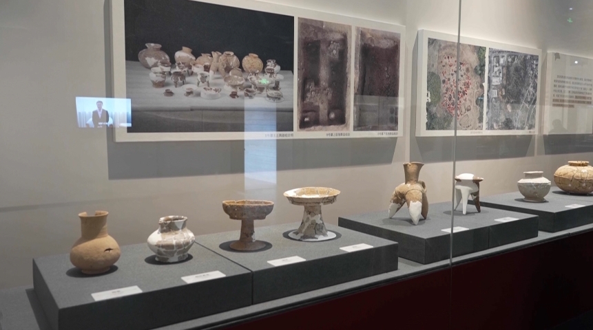 文化中国行丨26个考古项目“搬”进博物馆 2024年度考古成果展开幕_凤凰网