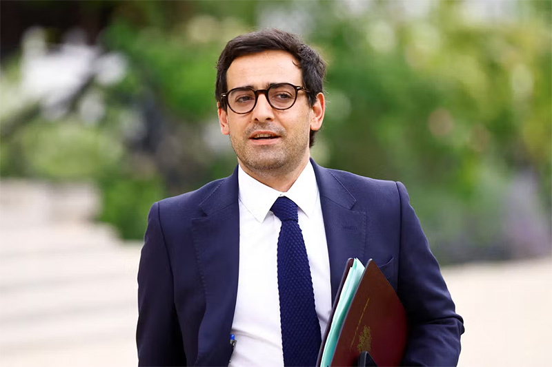 欧盟委员会执行副主席、欧盟工业战略专员斯特凡纳·塞茹尔内 资料图