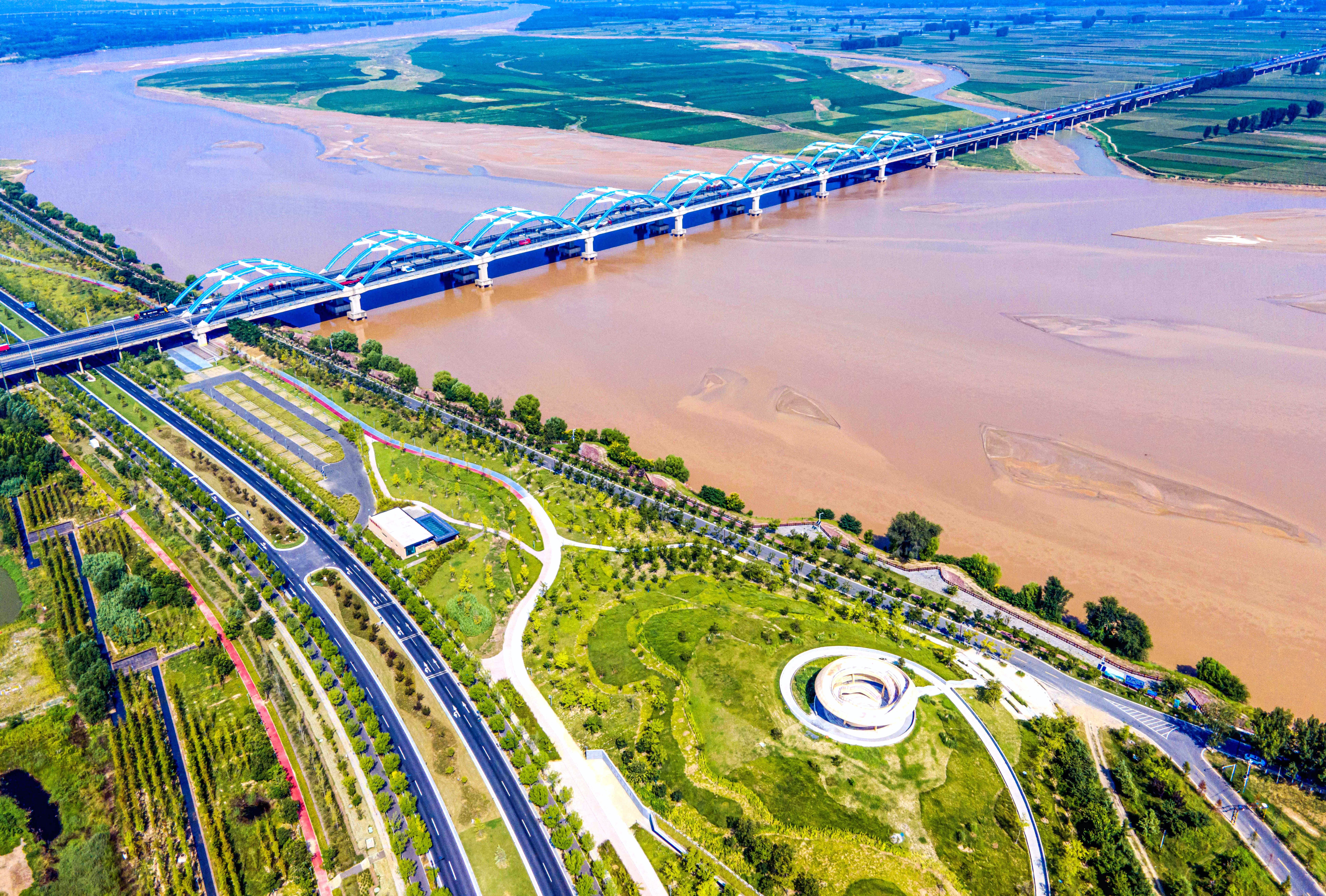 探访黄河水利遗产丨花园口水文站:守护黄河安澜的“世纪哨兵”