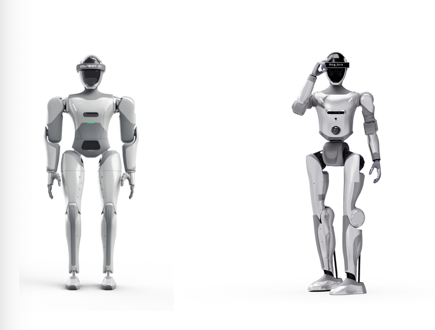 图|左 CASBOT 01,右 CASBOT 02