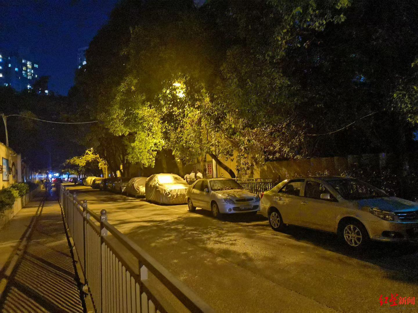 ▲事发地附近 受访者供图