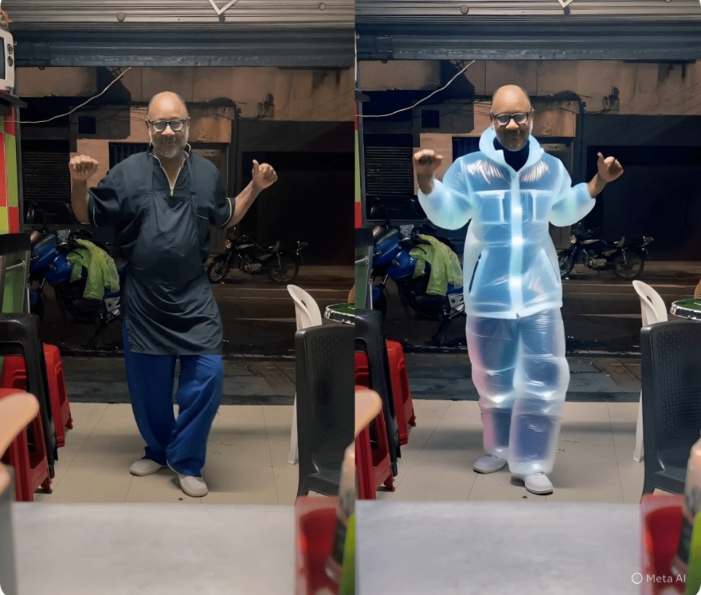 Meta AI推首个生成式AI视频编辑功能!秒换服装、场景、灯光,可免费编辑10秒