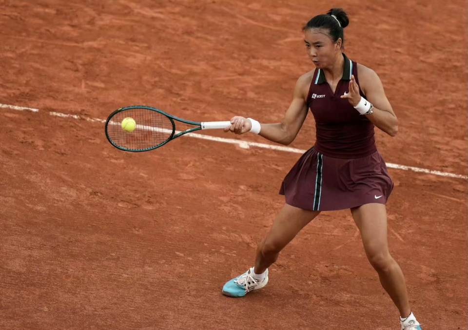 多位中国球员一轮游!成绩下滑明显,单打独苗郑钦文能走多远?