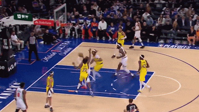 真硬啊!狂砍56分18板8助!又要抢七