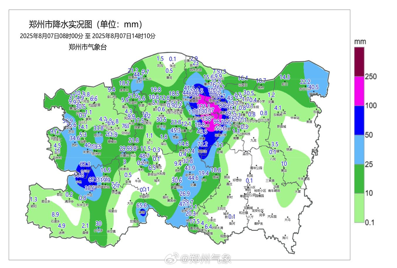 @郑州气象 图