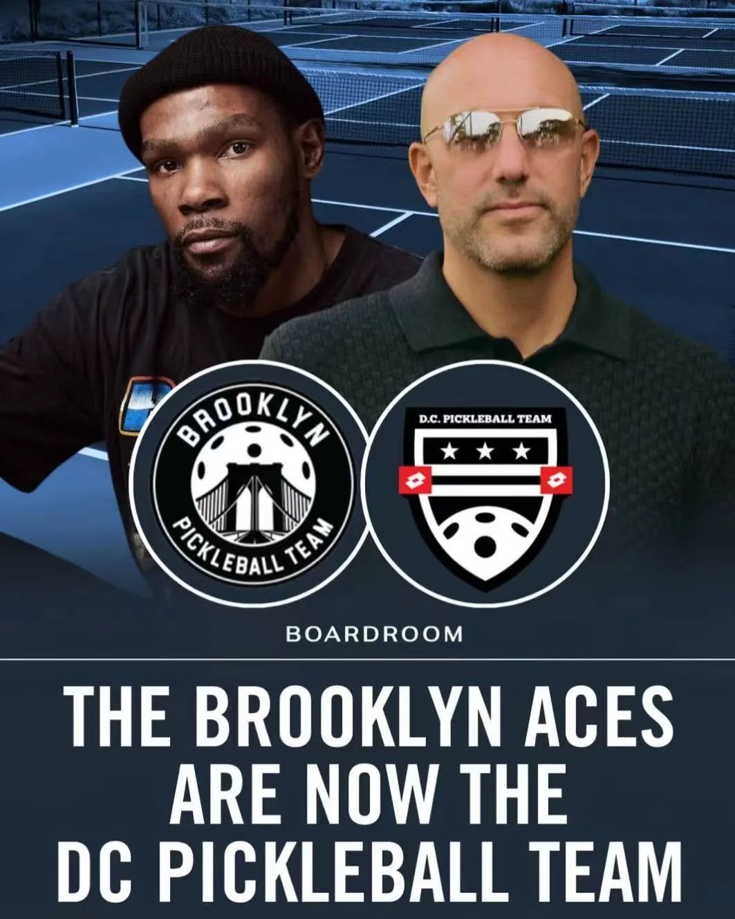 杜兰特詹姆斯投资的匹克球联盟，估值已超3亿美元, image size:1063x1329