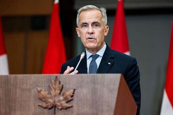 △加拿大總理卡尼(資料圖)