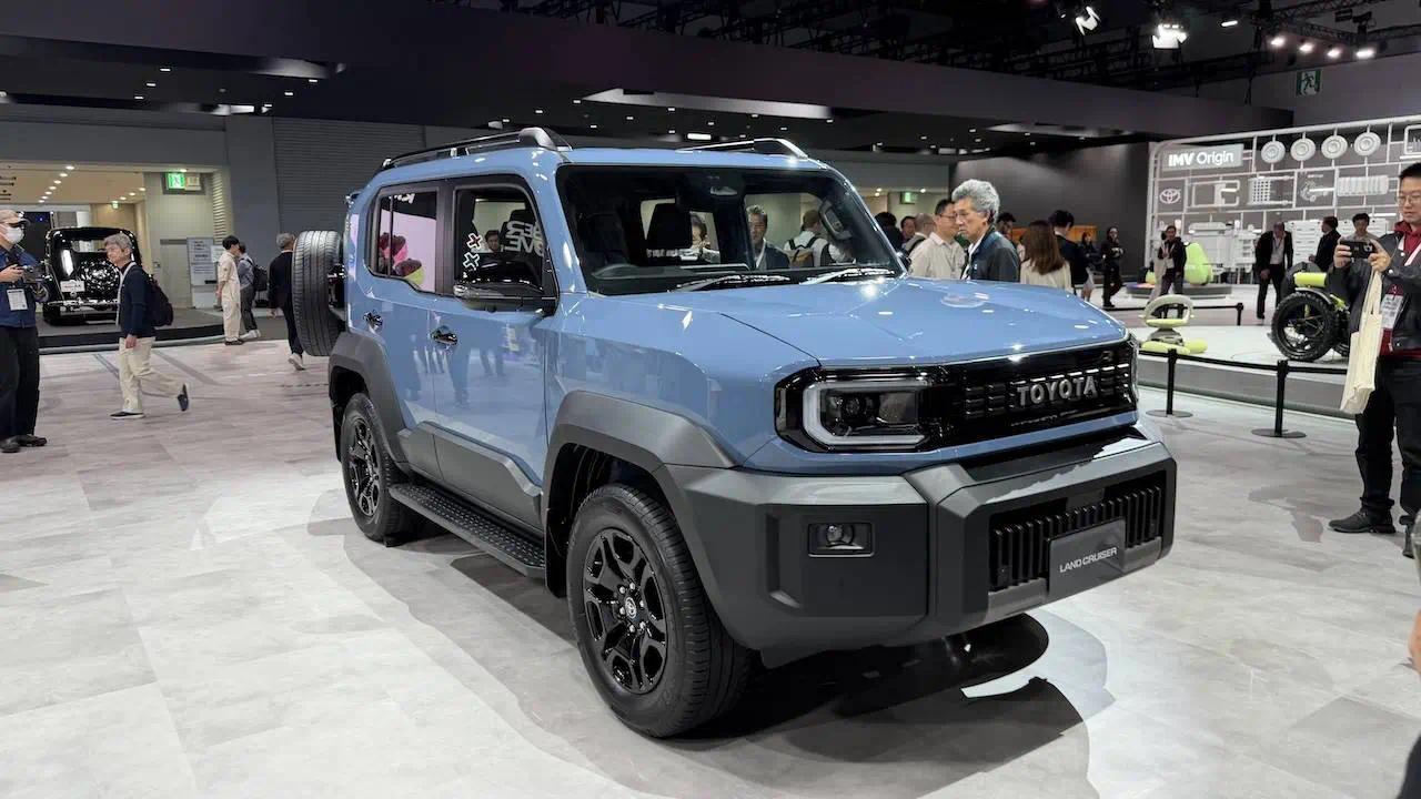 ▲全新兰德酷路泽FJ