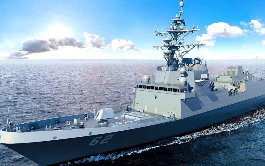 美国海军“星座”级护卫舰渲染图
