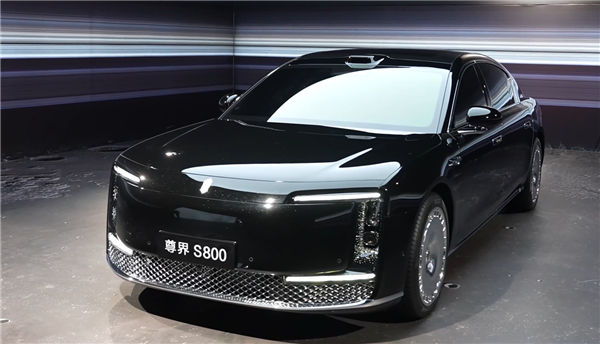 余承东:时代旗舰尊界S800将登上春晚舞台