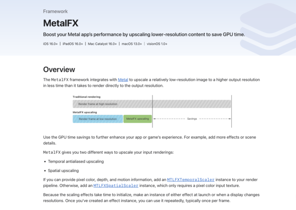 MetalFX