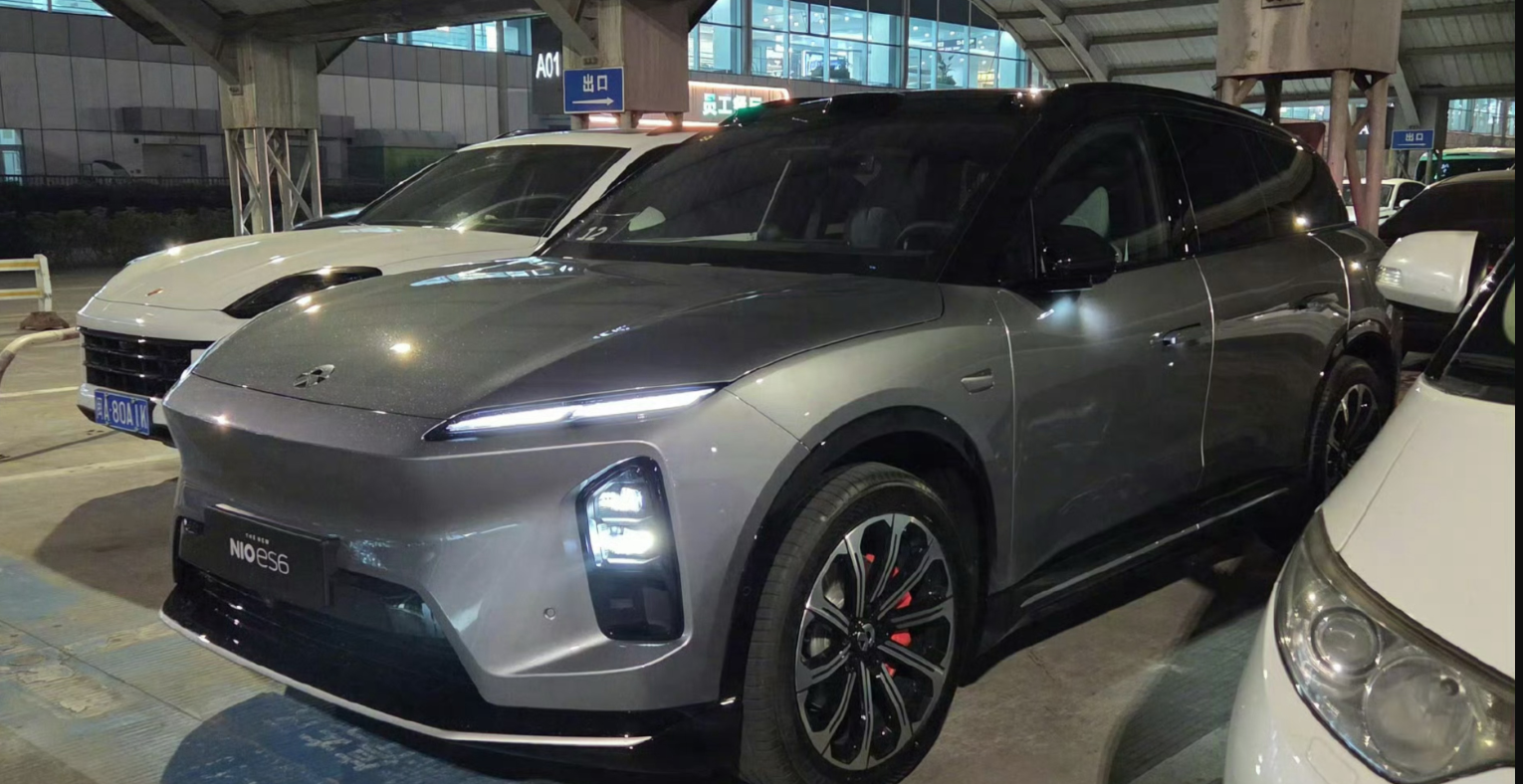 换装横屏——这就是蔚来新5566最大的变化